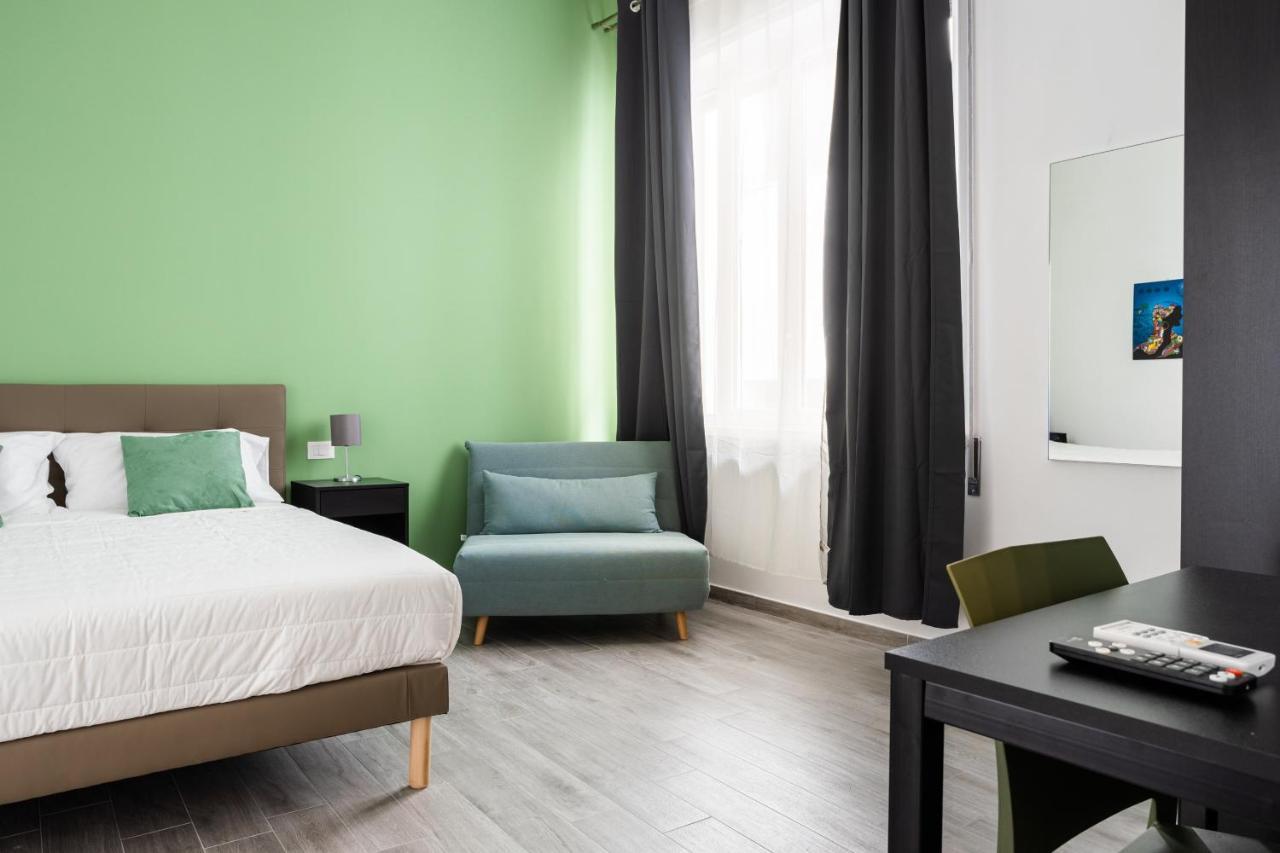 Le Cinque Stanze Palermo Room&Breakfast Екстериор снимка